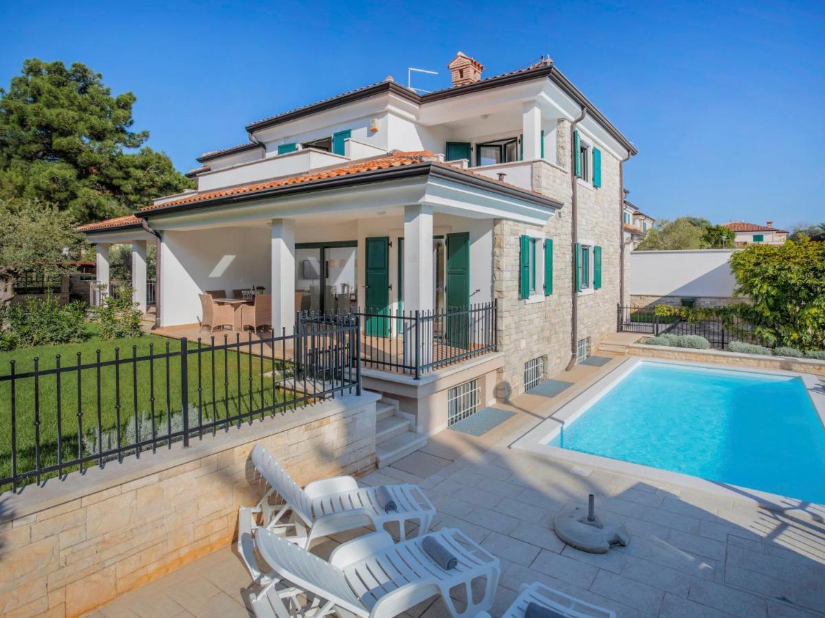Holiday Home Villa Beach Front By Interhome Savudrija Kültér fotó