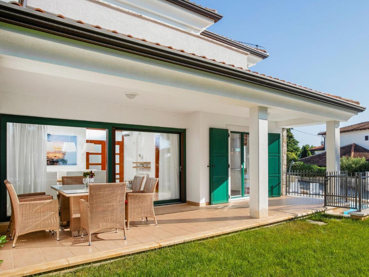 Holiday Home Villa Beach Front By Interhome Savudrija Kültér fotó