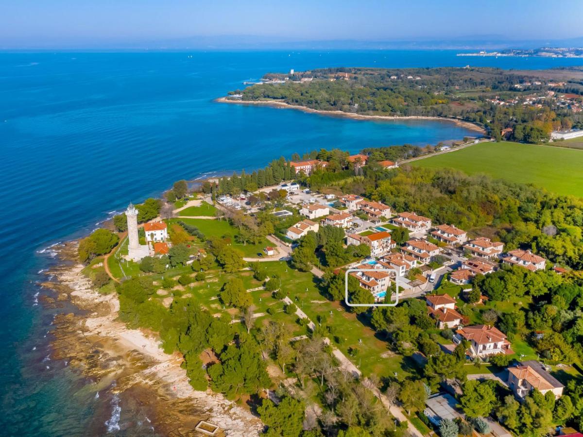 Holiday Home Villa Beach Front By Interhome Savudrija Kültér fotó
