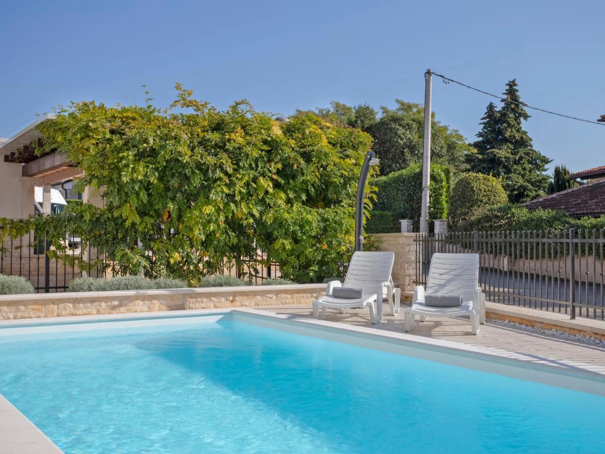 Holiday Home Villa Beach Front By Interhome Savudrija Kültér fotó